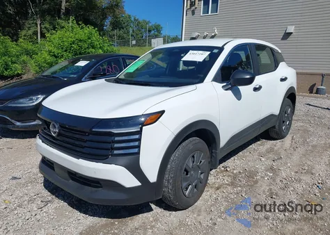 2025 Nissan Kicks S Fwd from USA, damaged, VIN 3N8AP6BA6SL313072